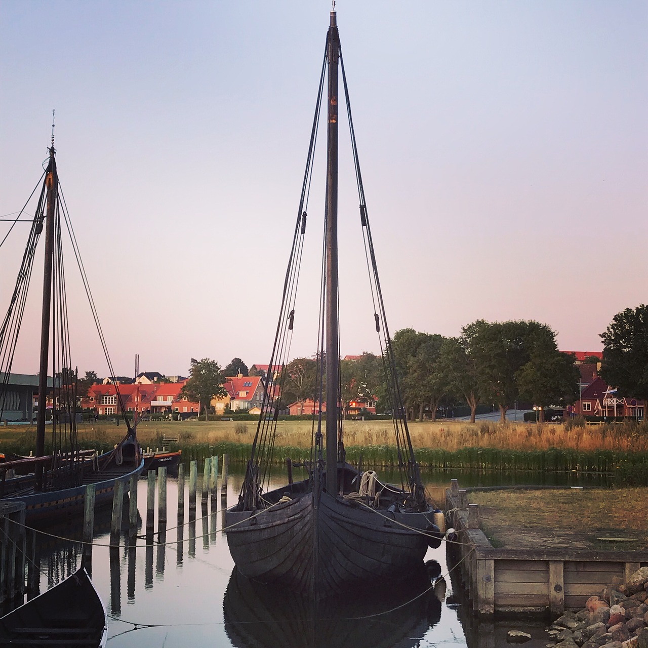 Paysage de Aarhus