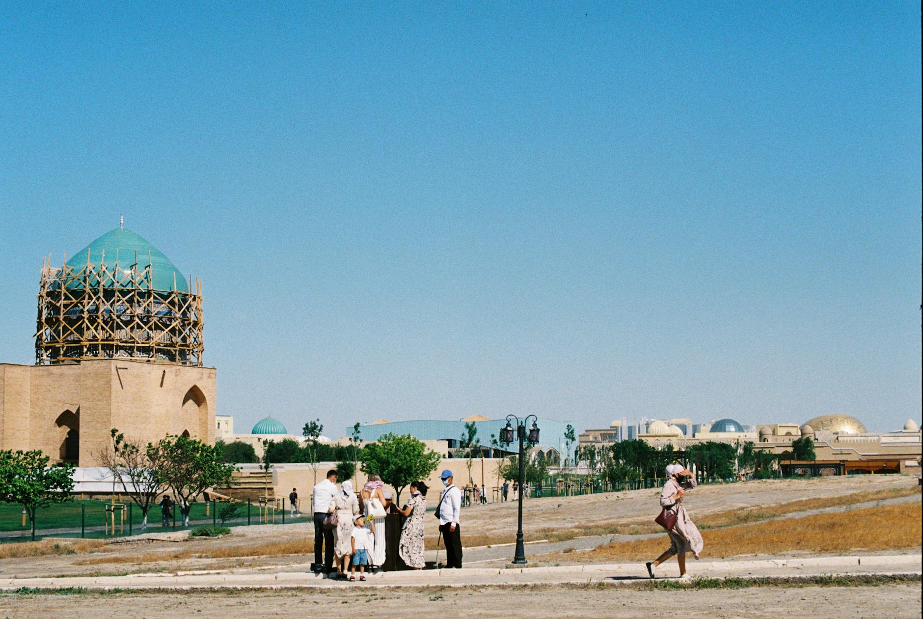 Paysage de Aktobe