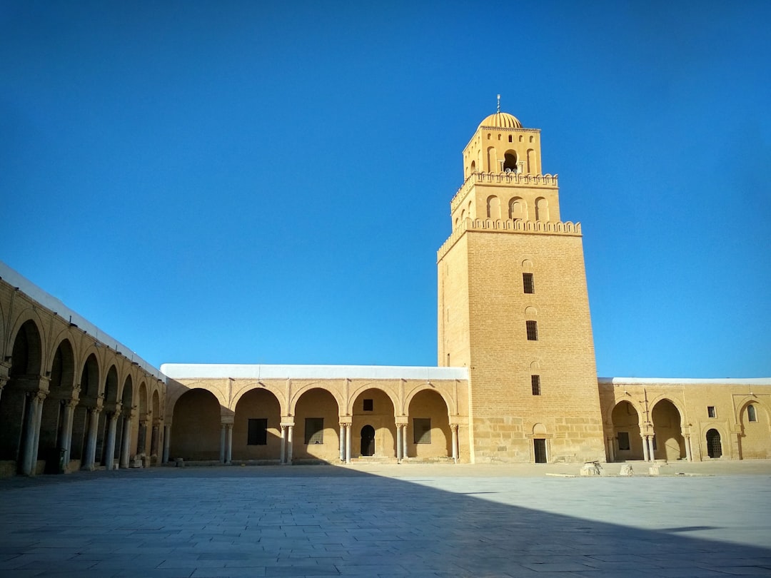 Vue de Al-qasr-el-ksar