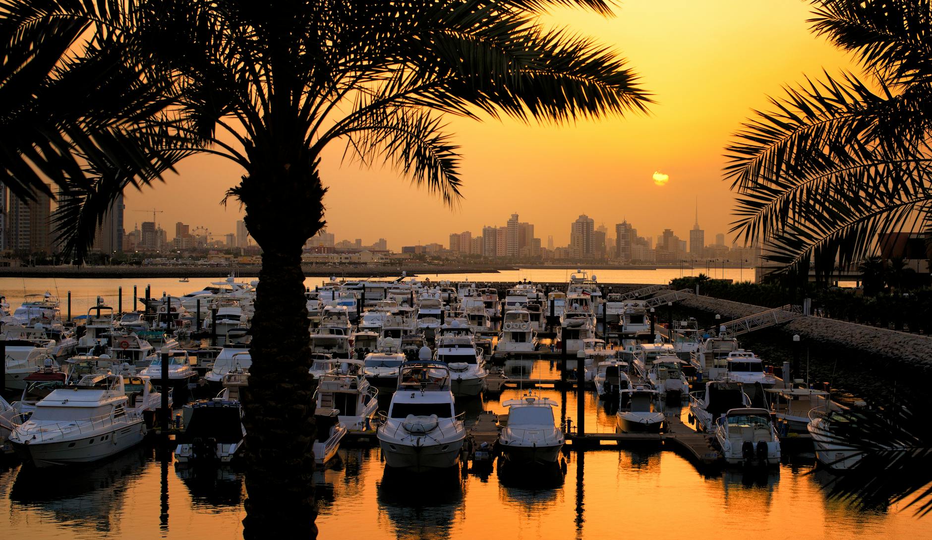 Paysage de Al-Salmiya