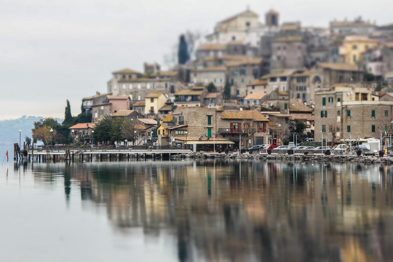Vue de Anguillara-sabazia