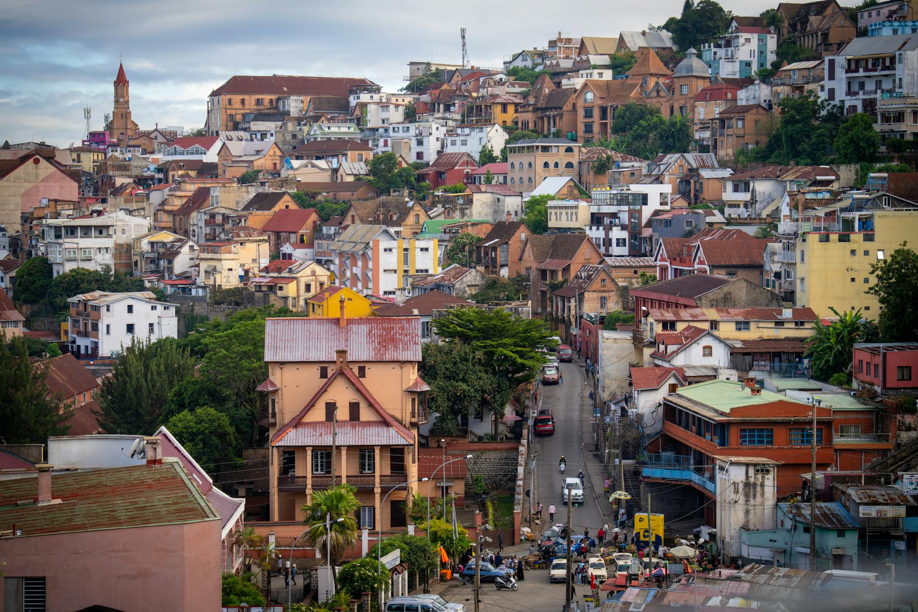 Paysage de Antananarivo XLVII