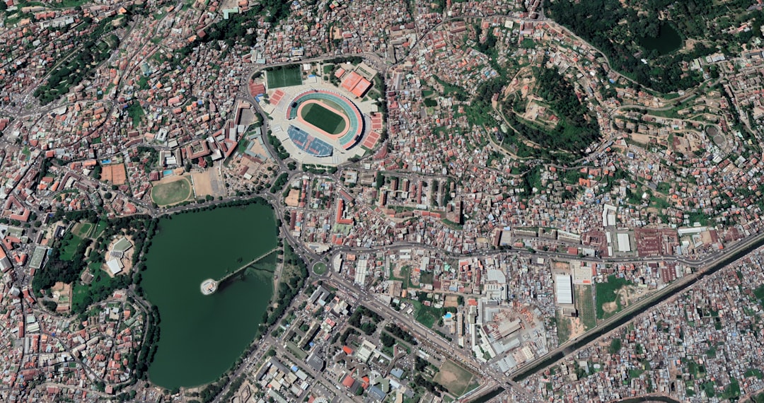 Paysage de Antananarivo XXXIX