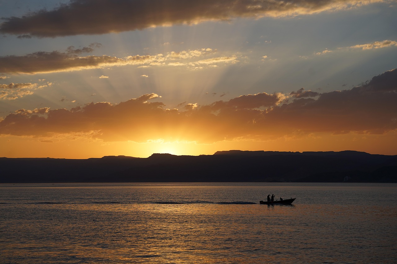 Paysage de Aqaba