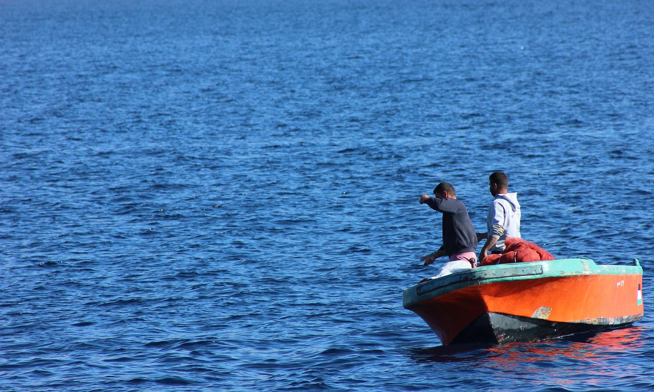 Paysage de Aqaba