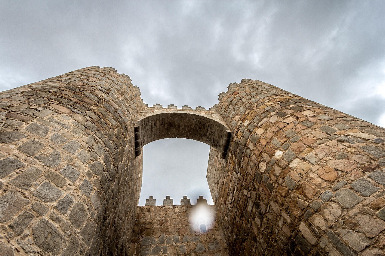 Vue de Avila