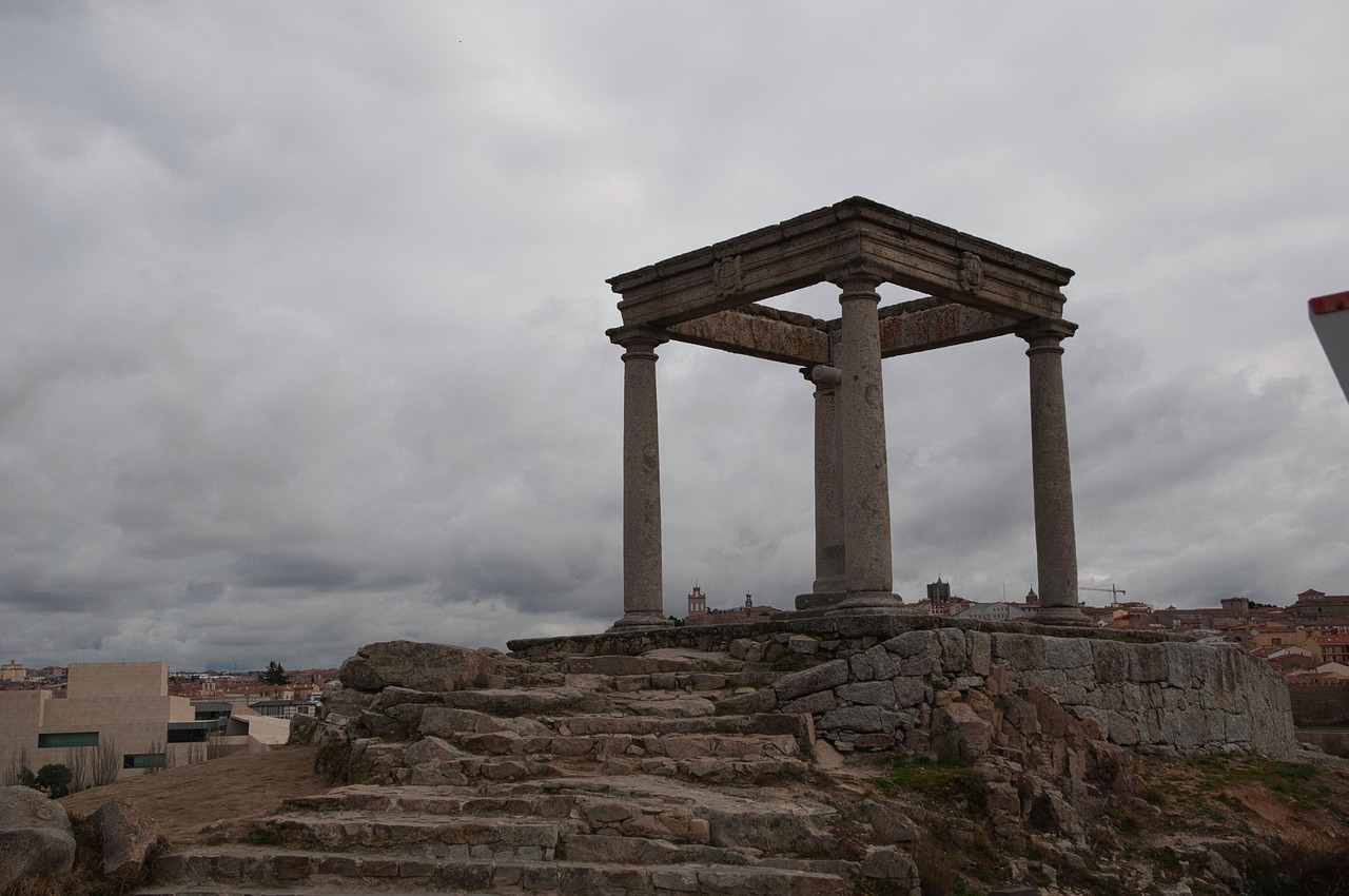 Vue de Avila