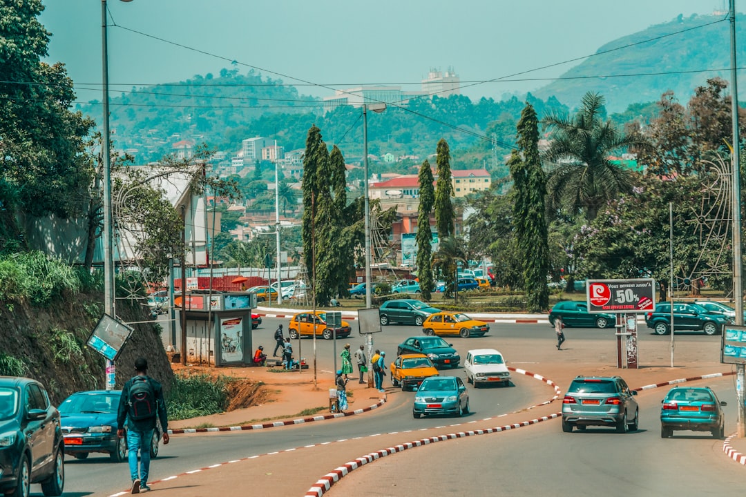 Vue de Bafoussam