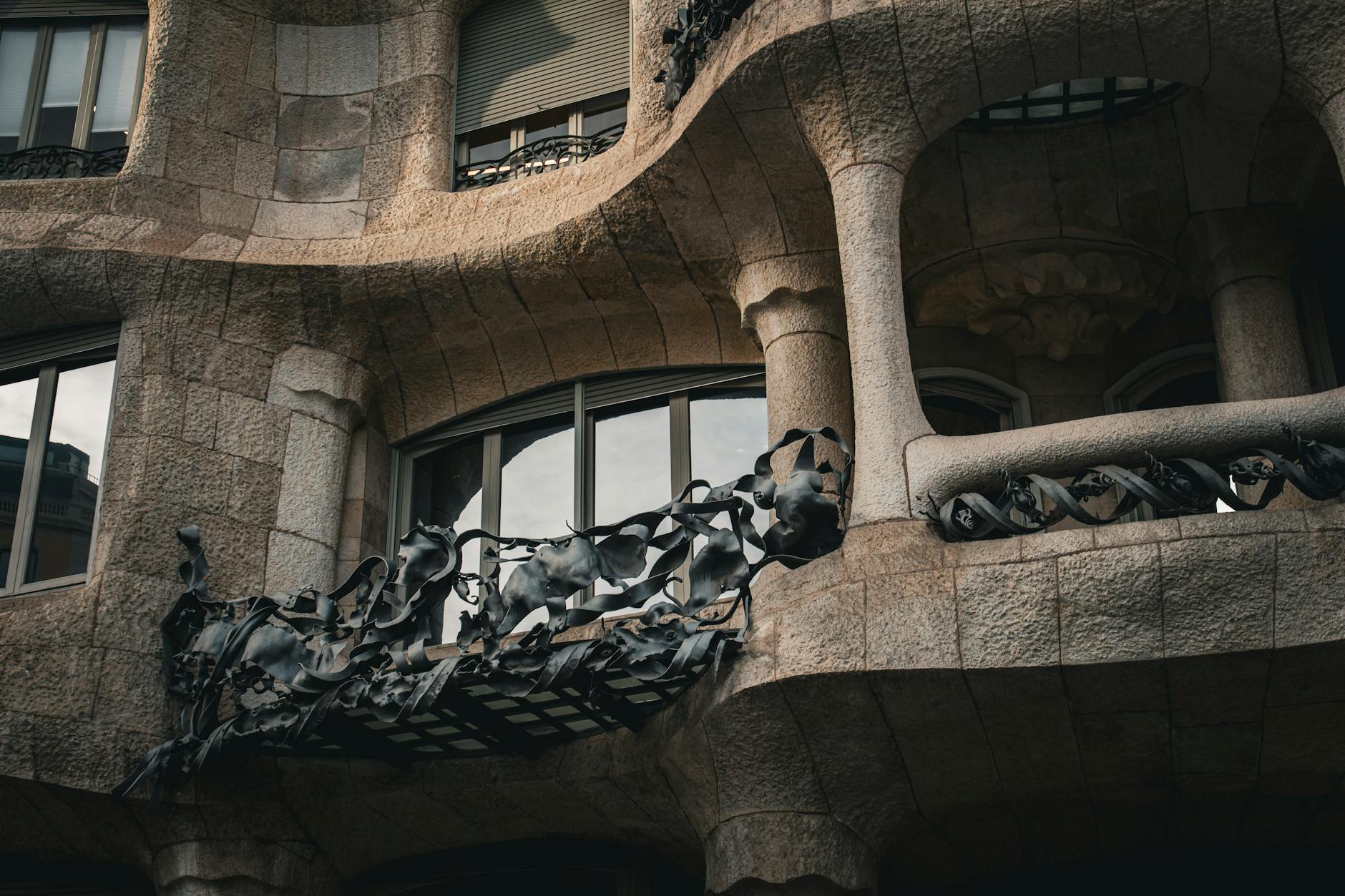 Paysage de Barcelone
