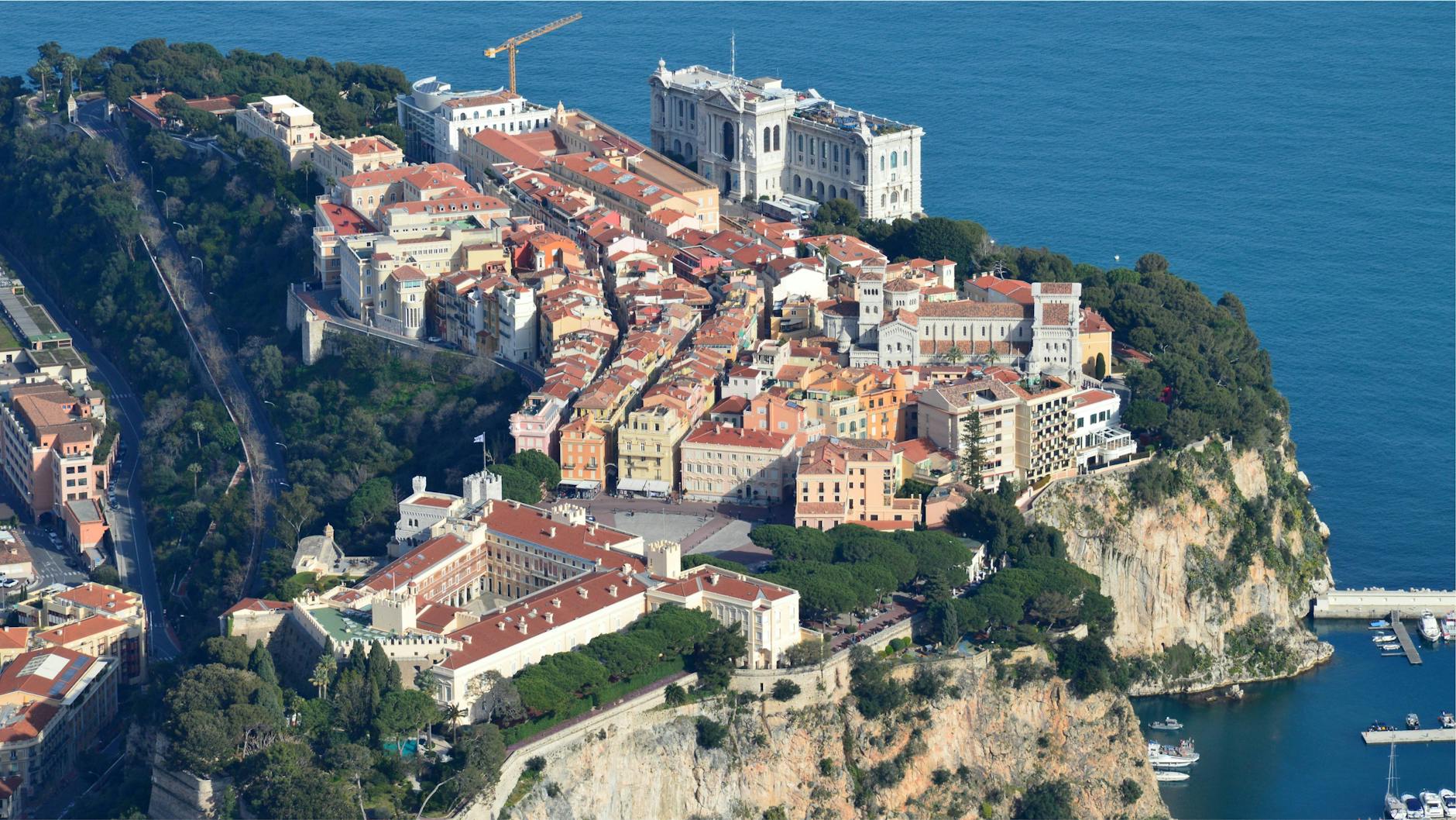 Vue de Beausoleil