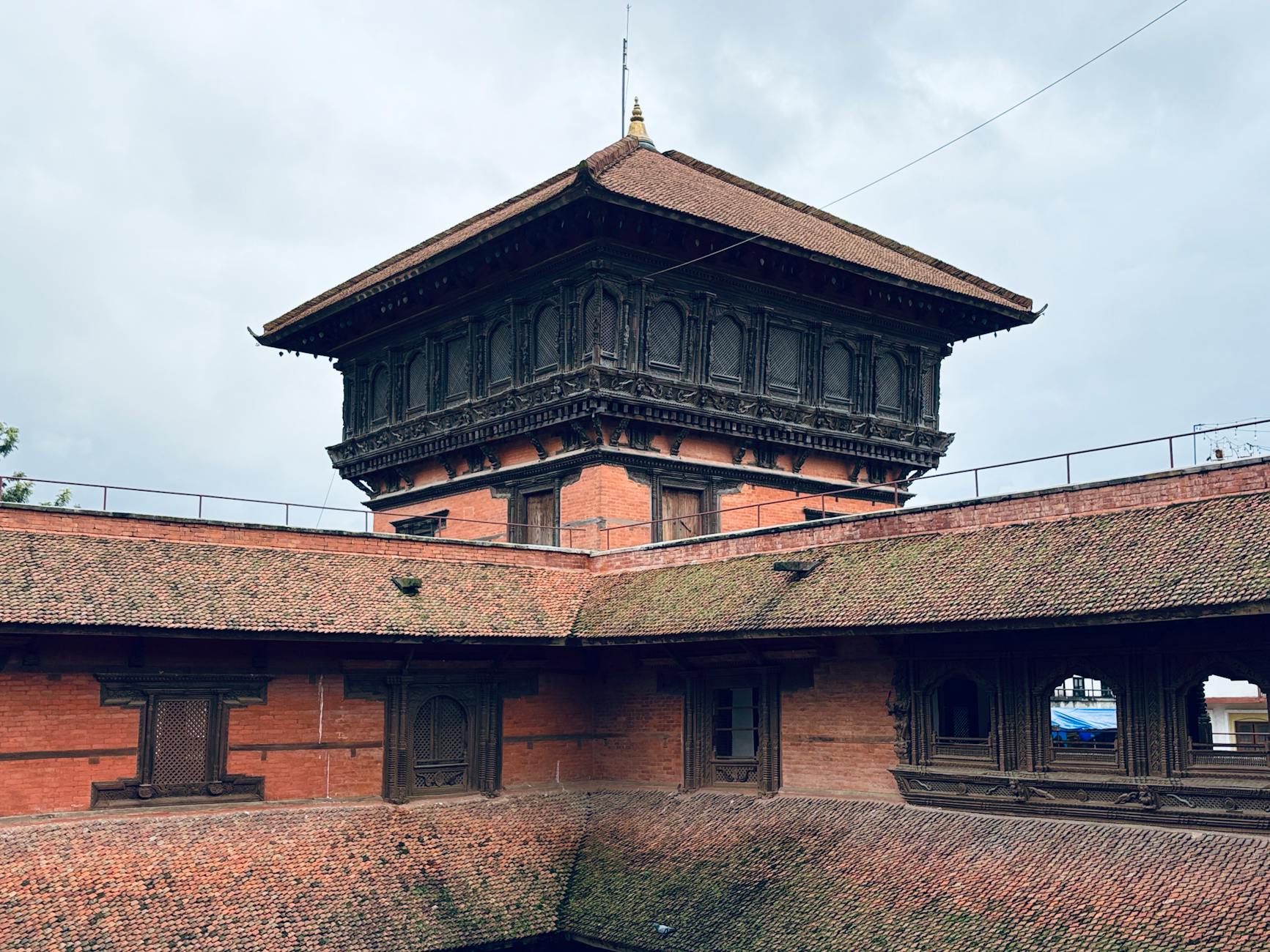 Vue de Bhadrakali