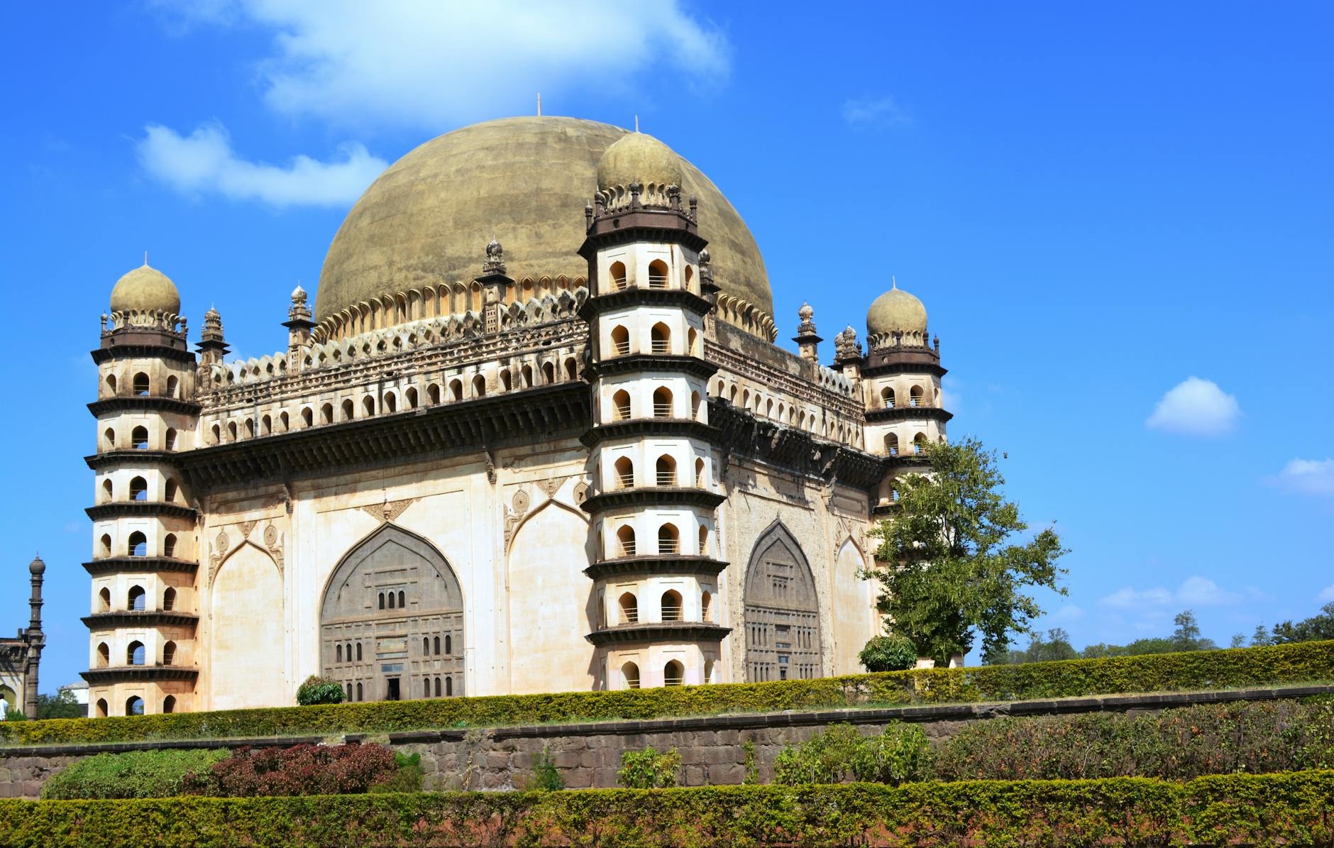 Vue de Bijapur