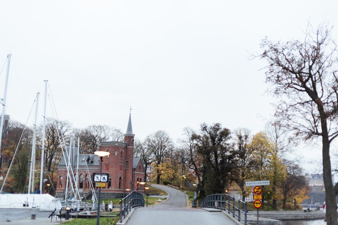 Vue de Bjurholm