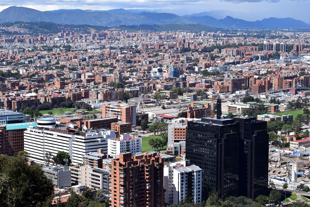 Paysage de Bogotá