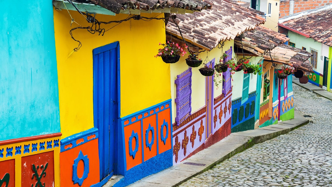 Paysage de Bogotá