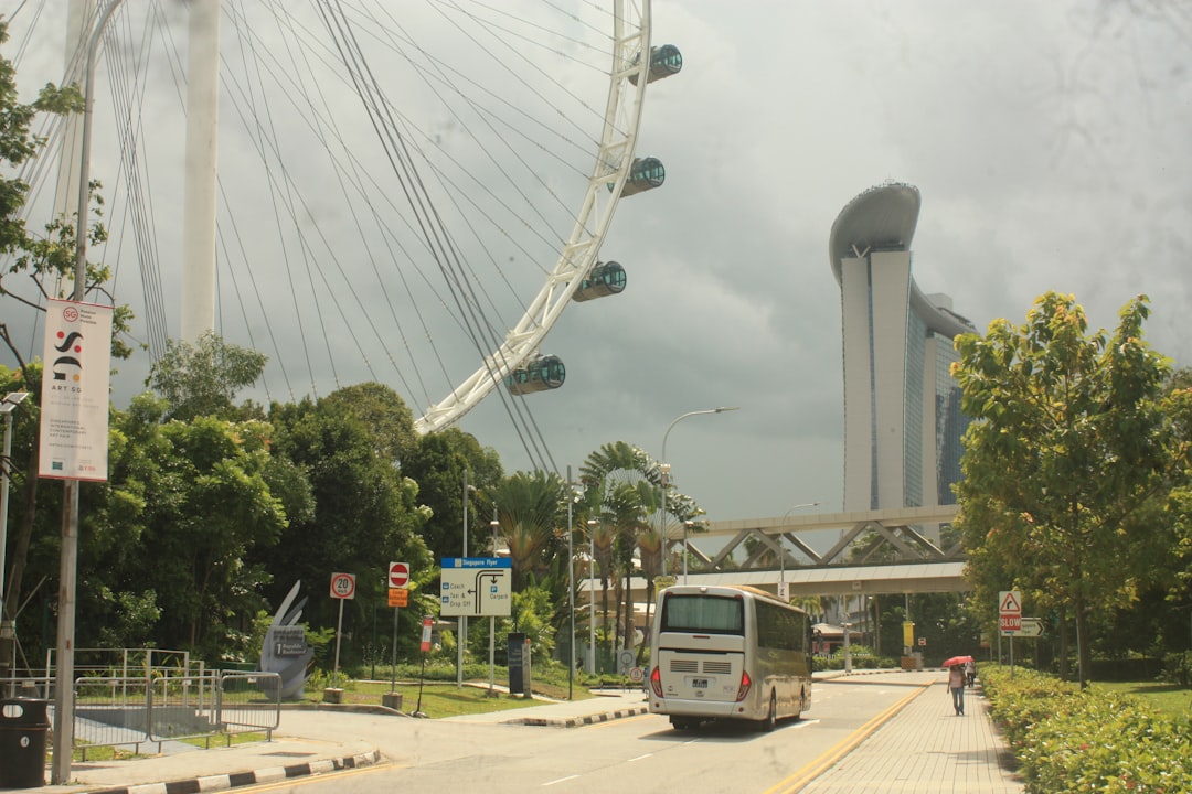 Vue de Boon-lay-west