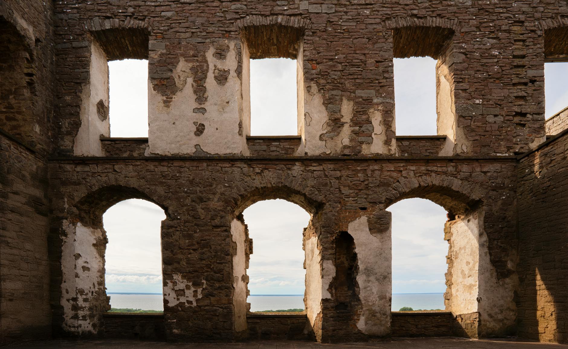 Vue de Borgholm