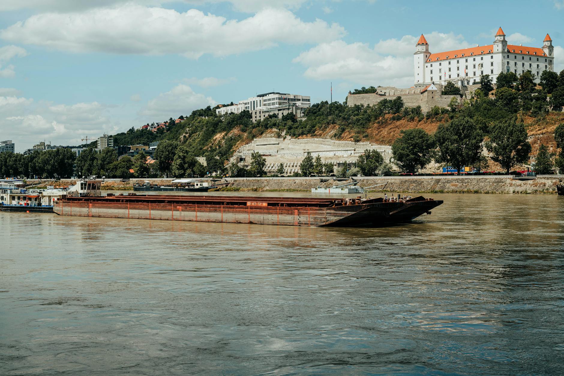 Paysage de Bratislava