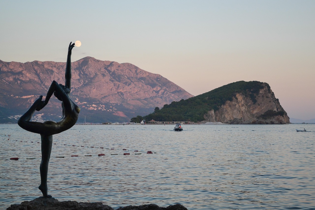 Paysage de Budva