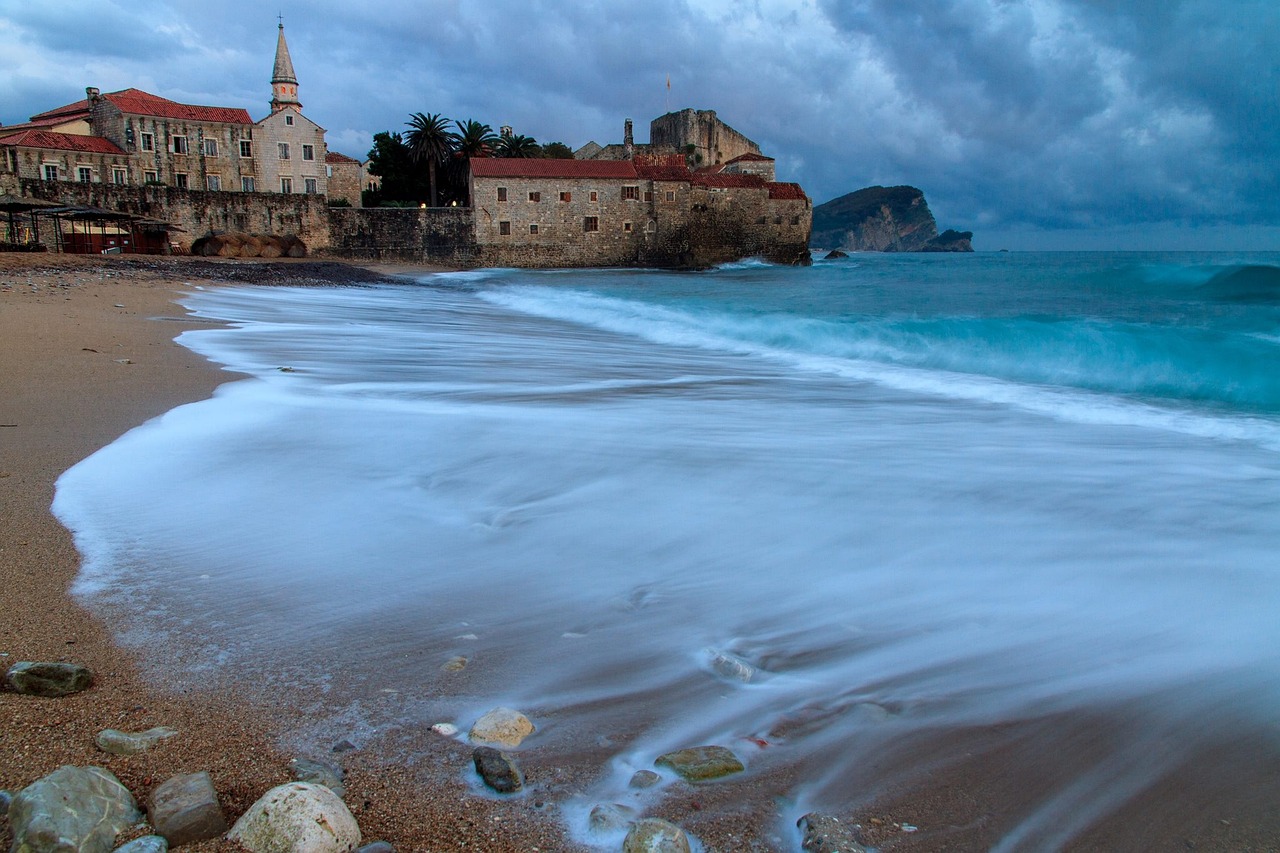Paysage de Budva