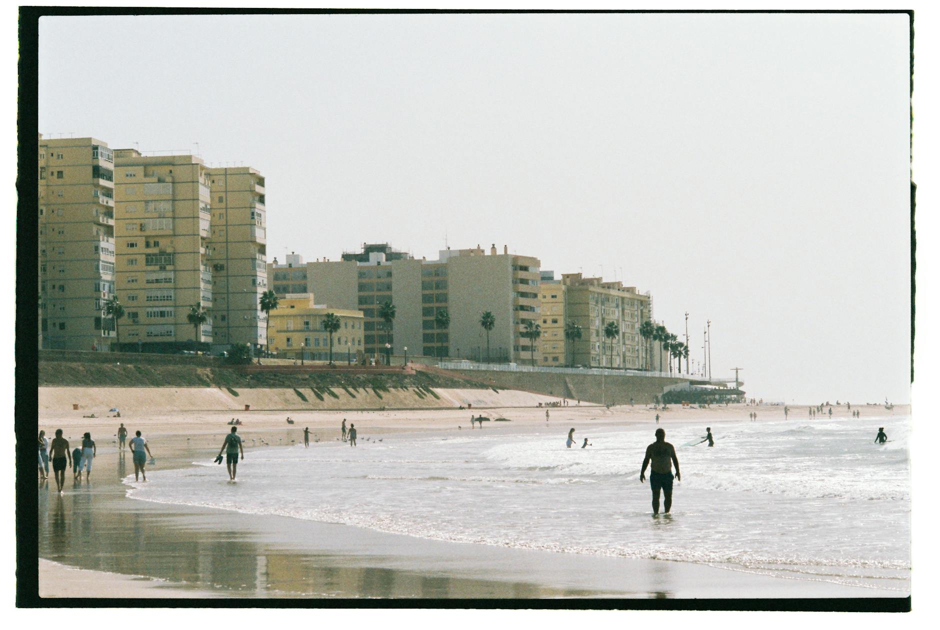 Vue de Cadiz