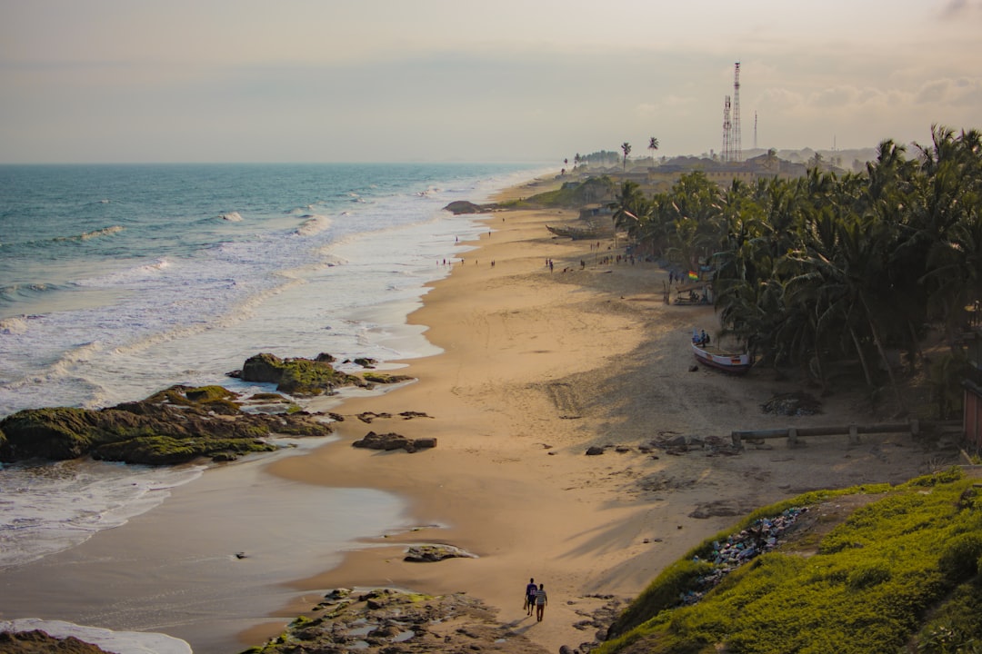 Paysage de Cape Coast