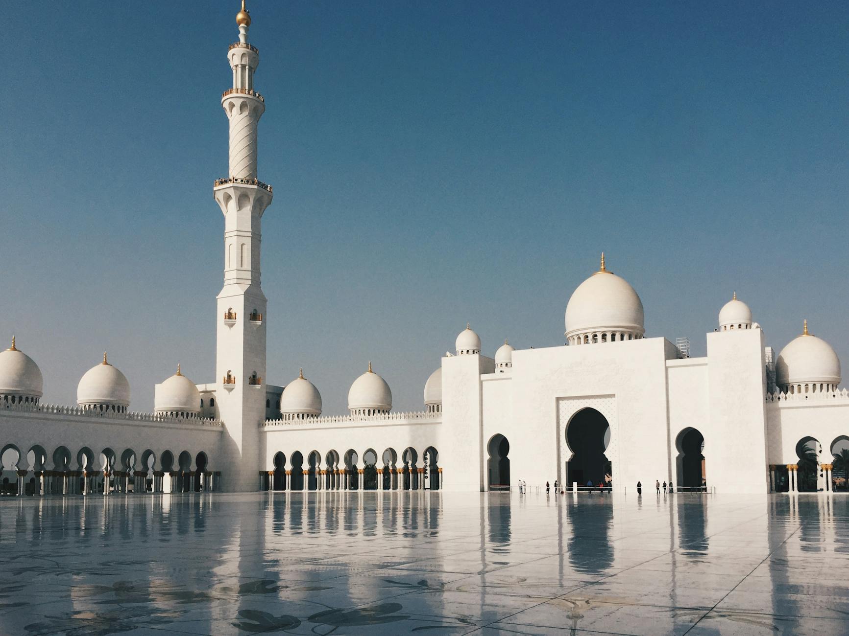Vue de Cheikh-zayed