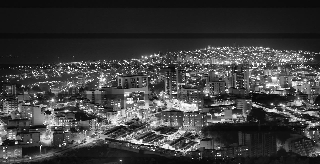Vue de Ciudad-allende