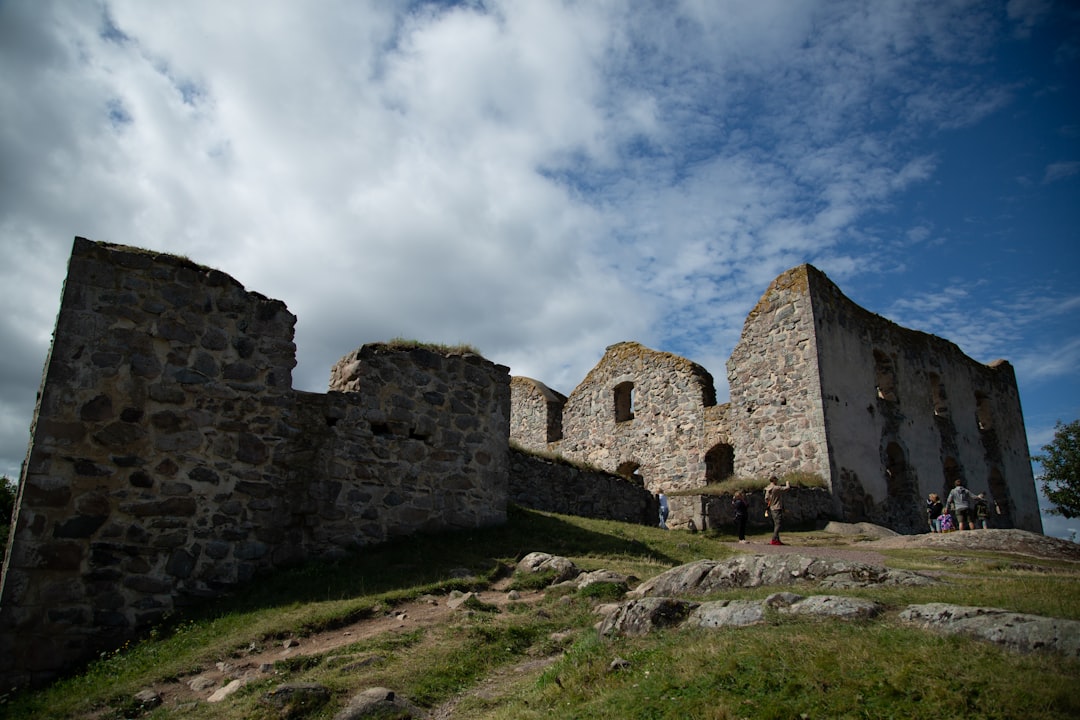 Vue de Clitheroe