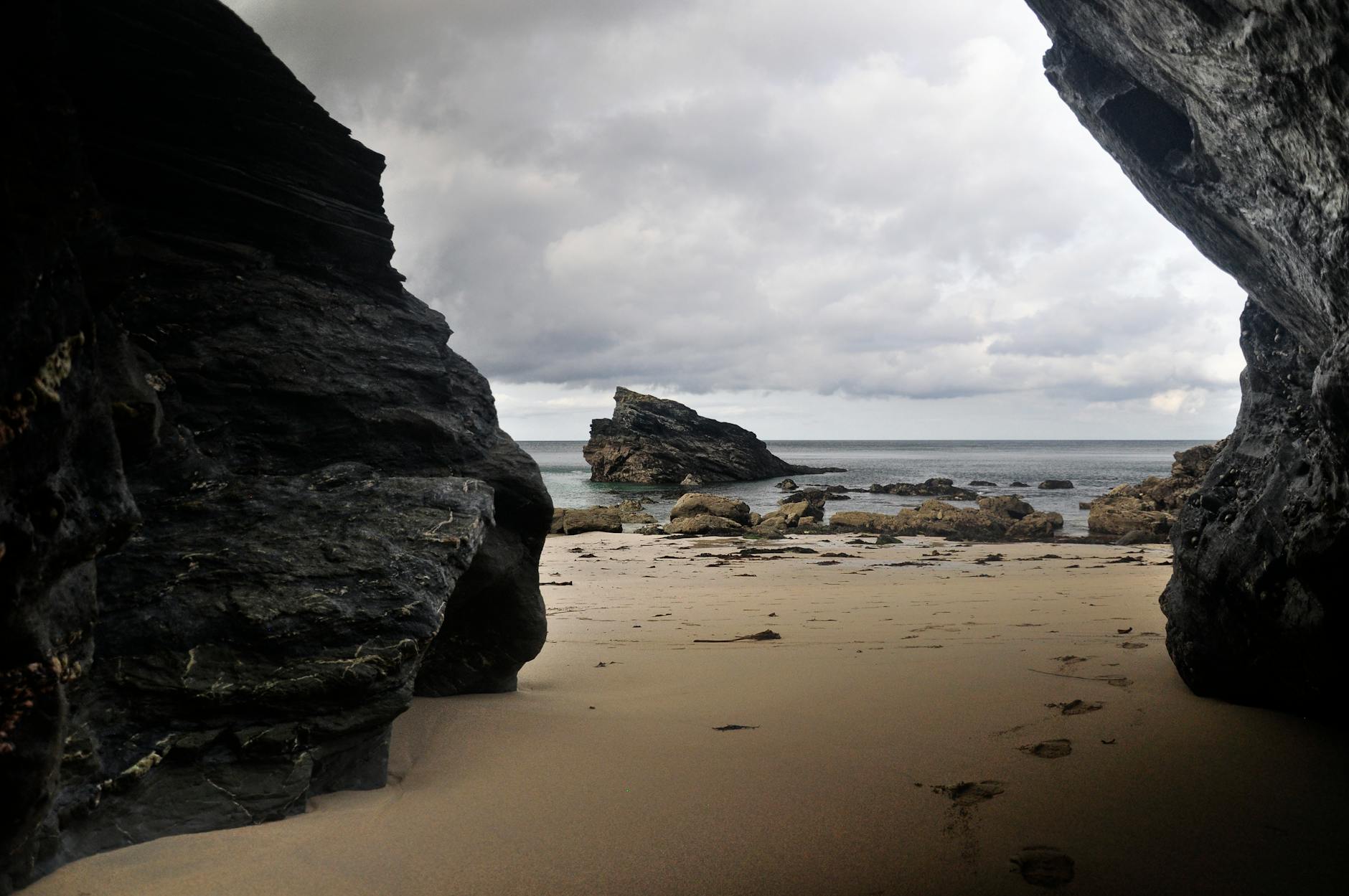 Vue de Cornwall
