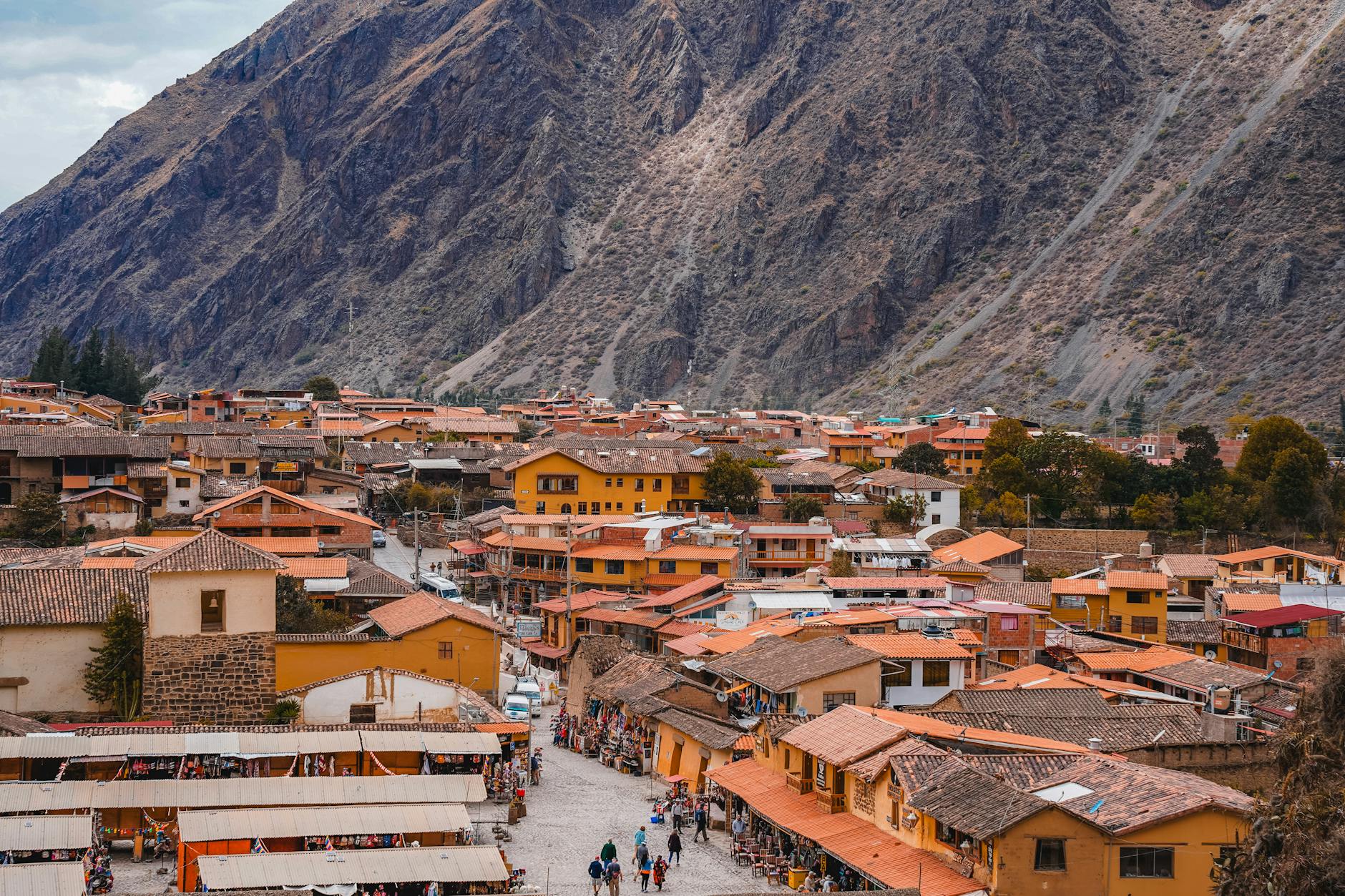 Vue de Cusco