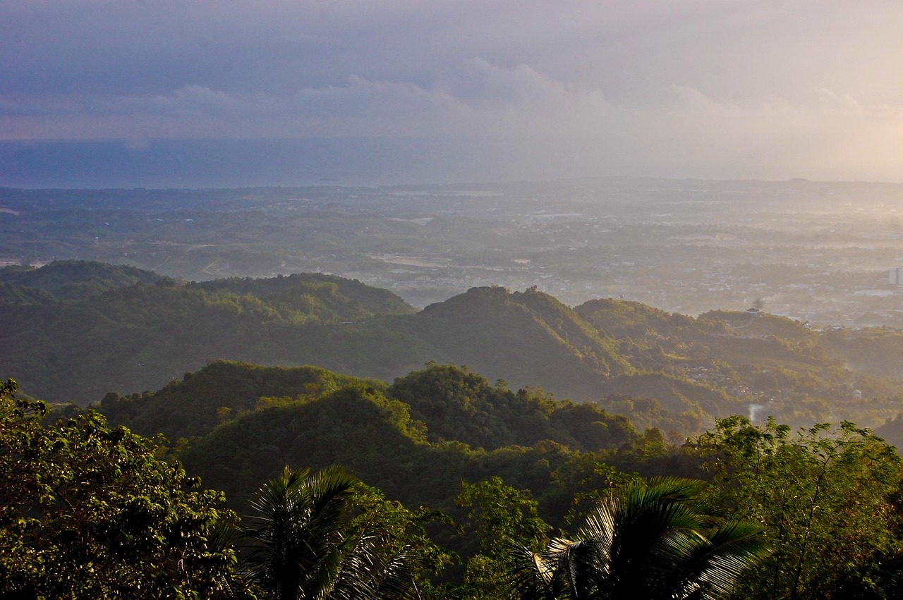 Vue de Daraga