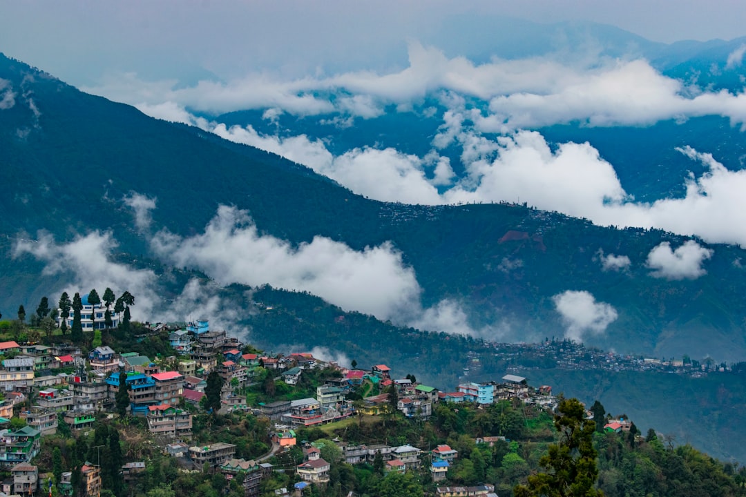 Vue de Darjeeling