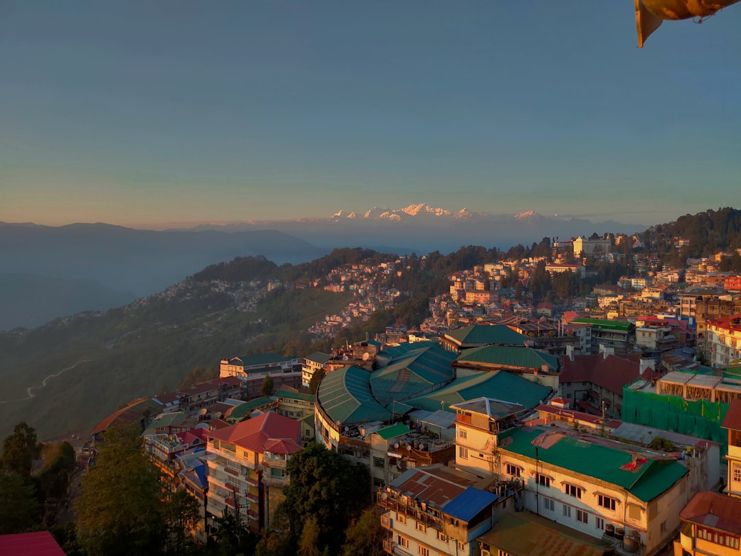 Vue de Darjeeling