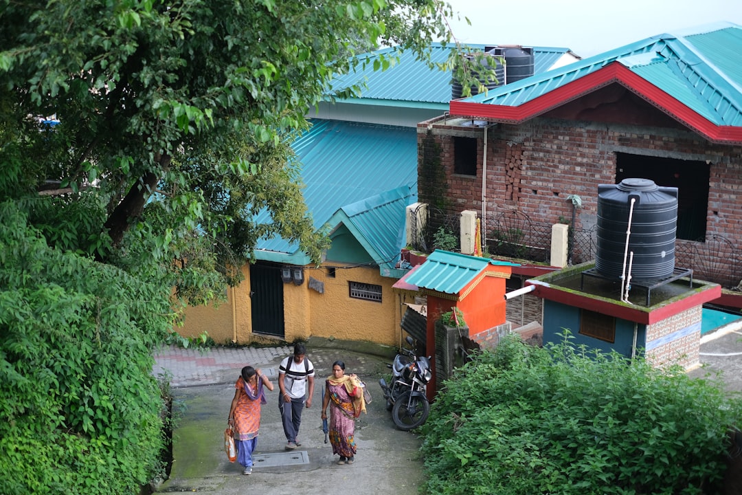 Vue de Dharamshala