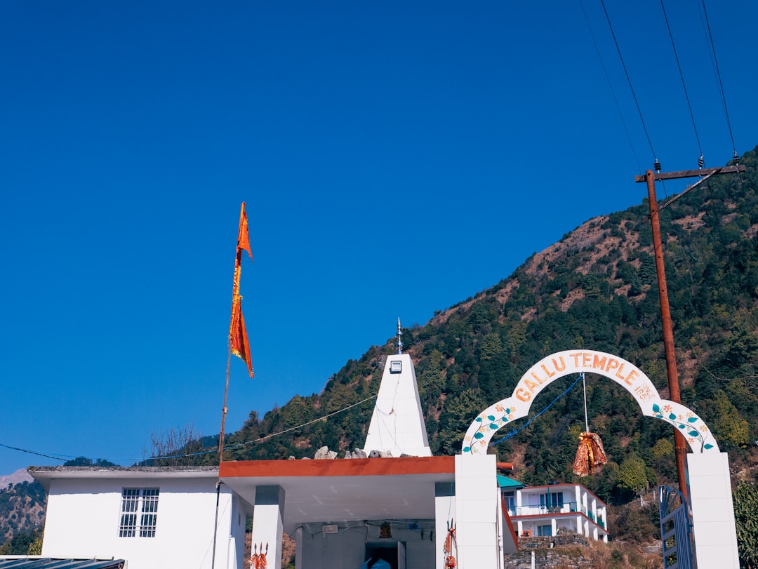 Vue de Dharamshala