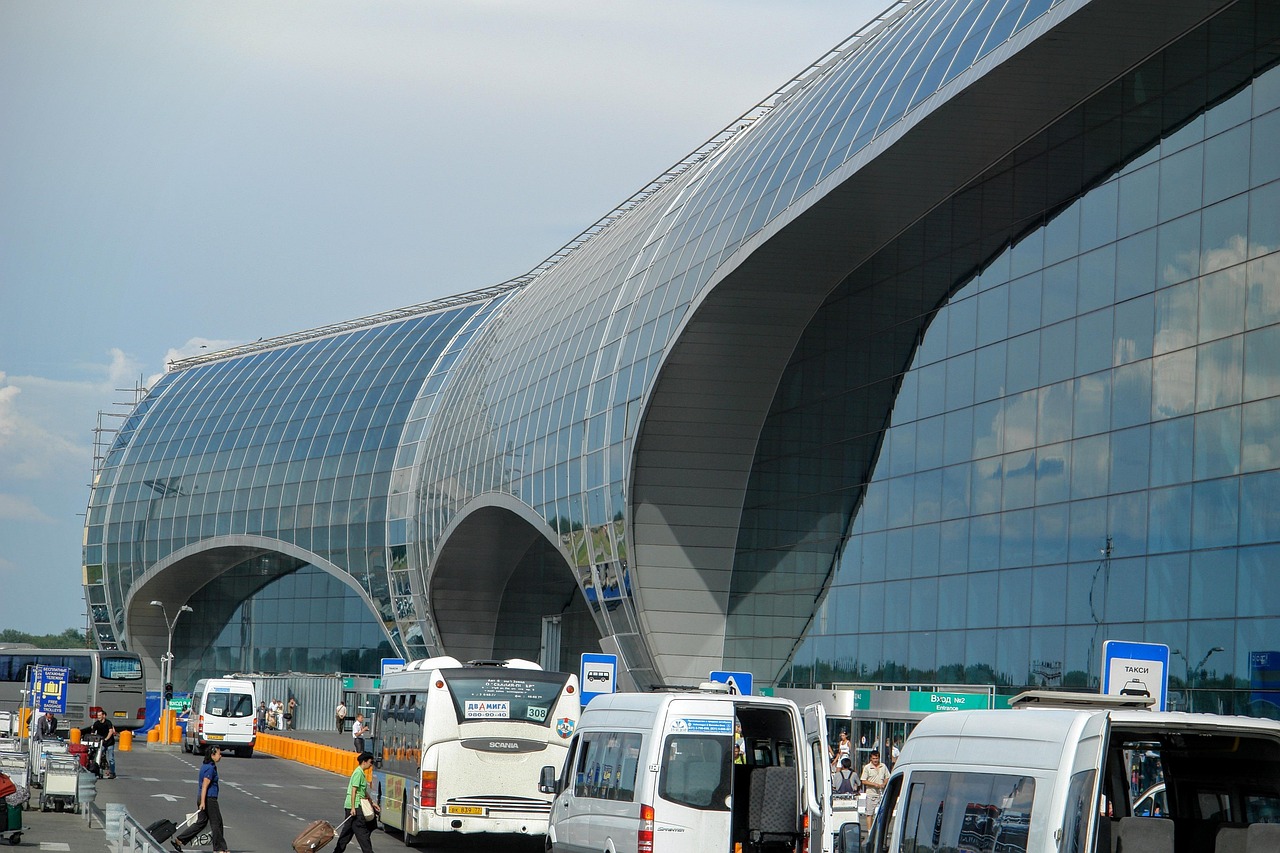 Vue de Domodedovo