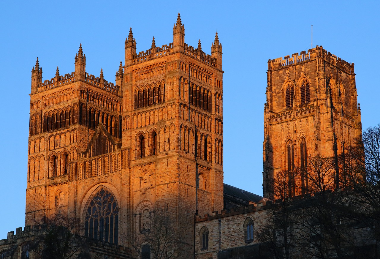 Vue de Durham