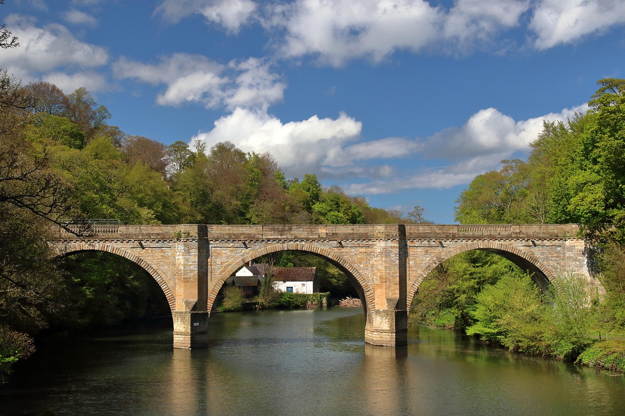 Vue de Durham