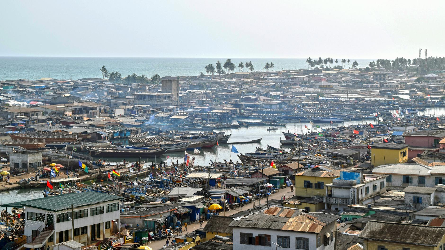 Vue de Elmina