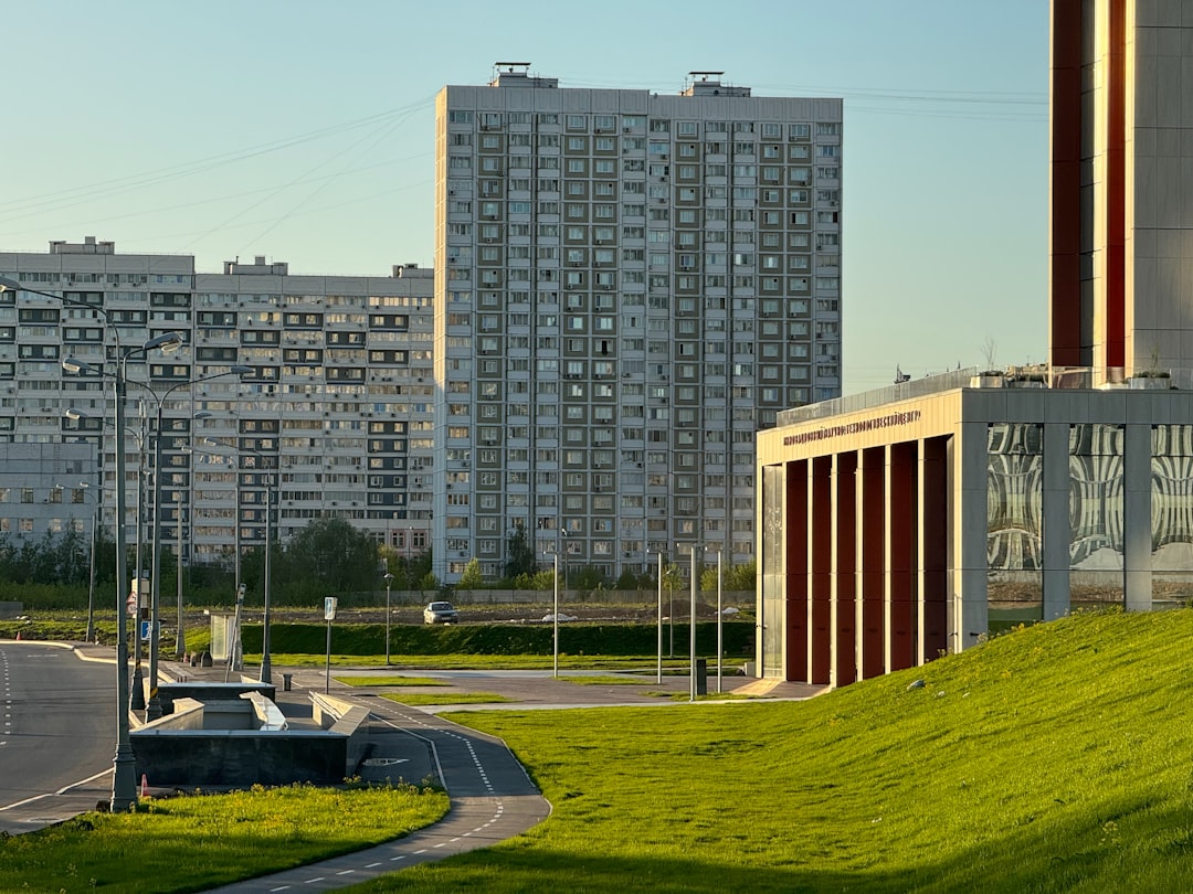 Vue de Enisejsk