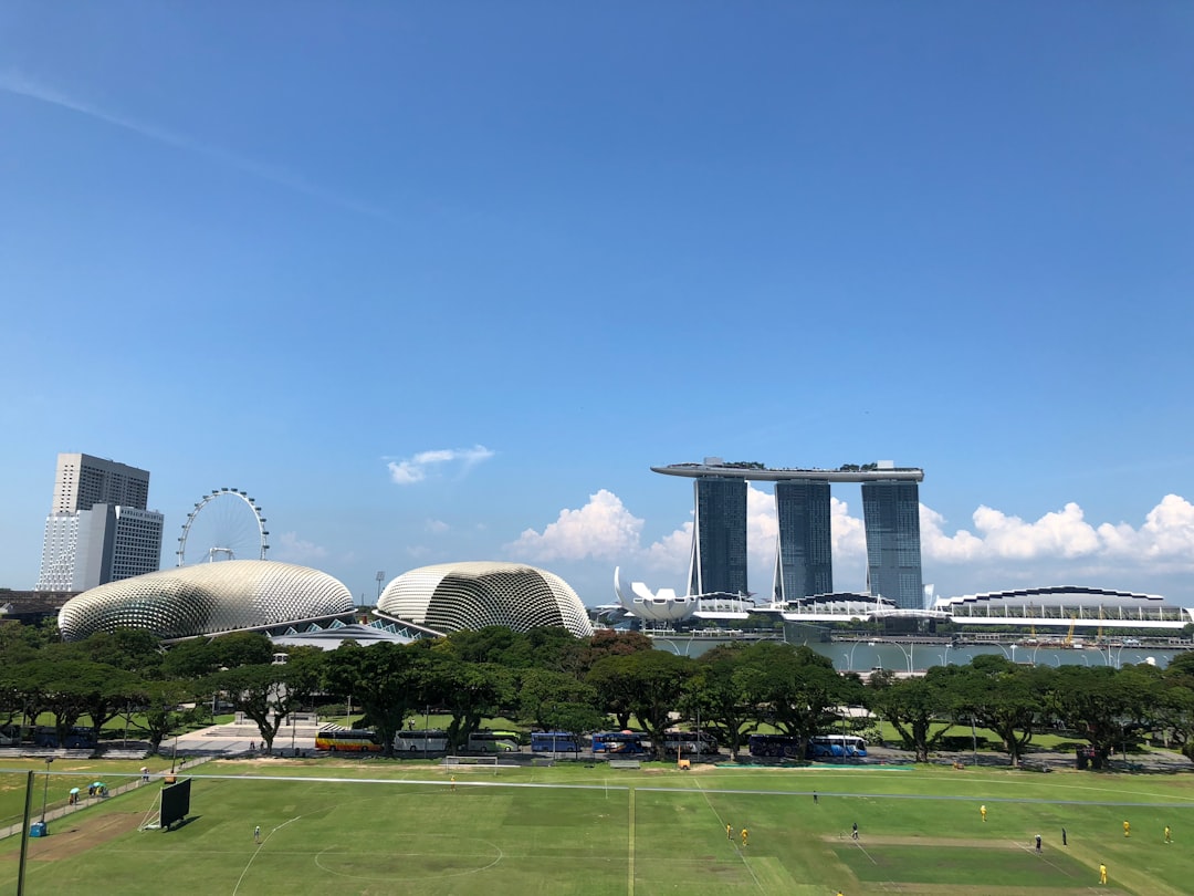 Vue de Eunos-crescent