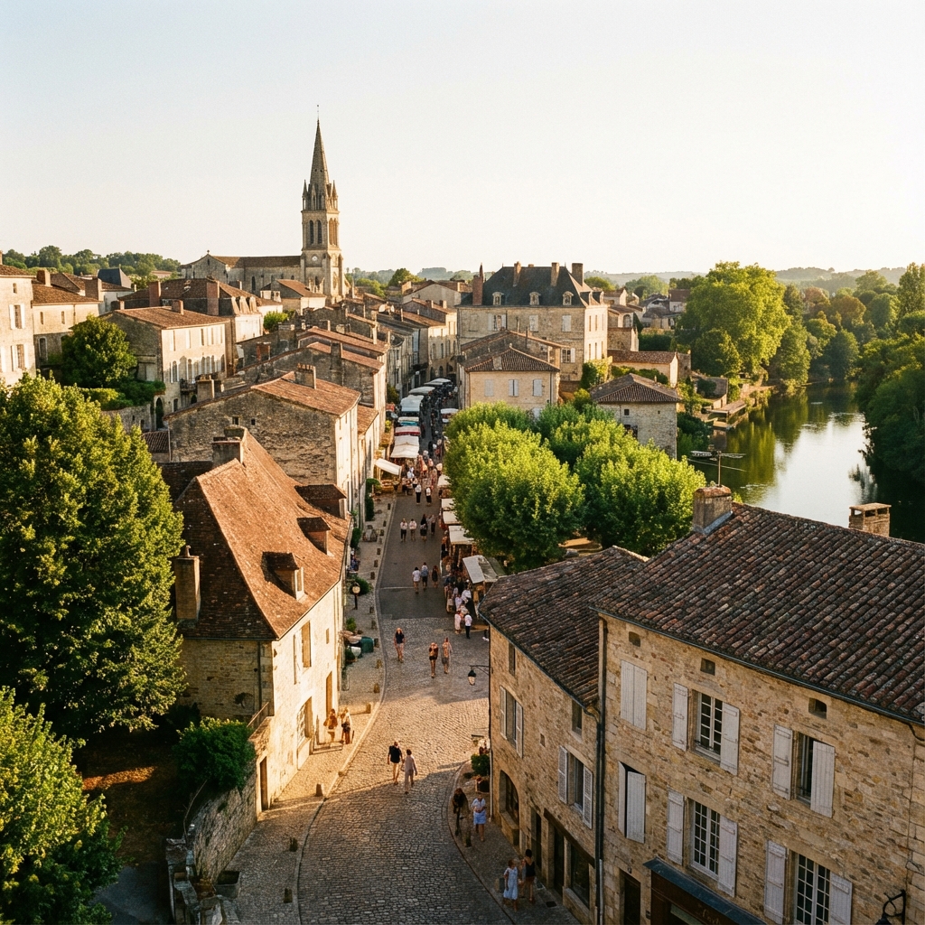 Paysage typique