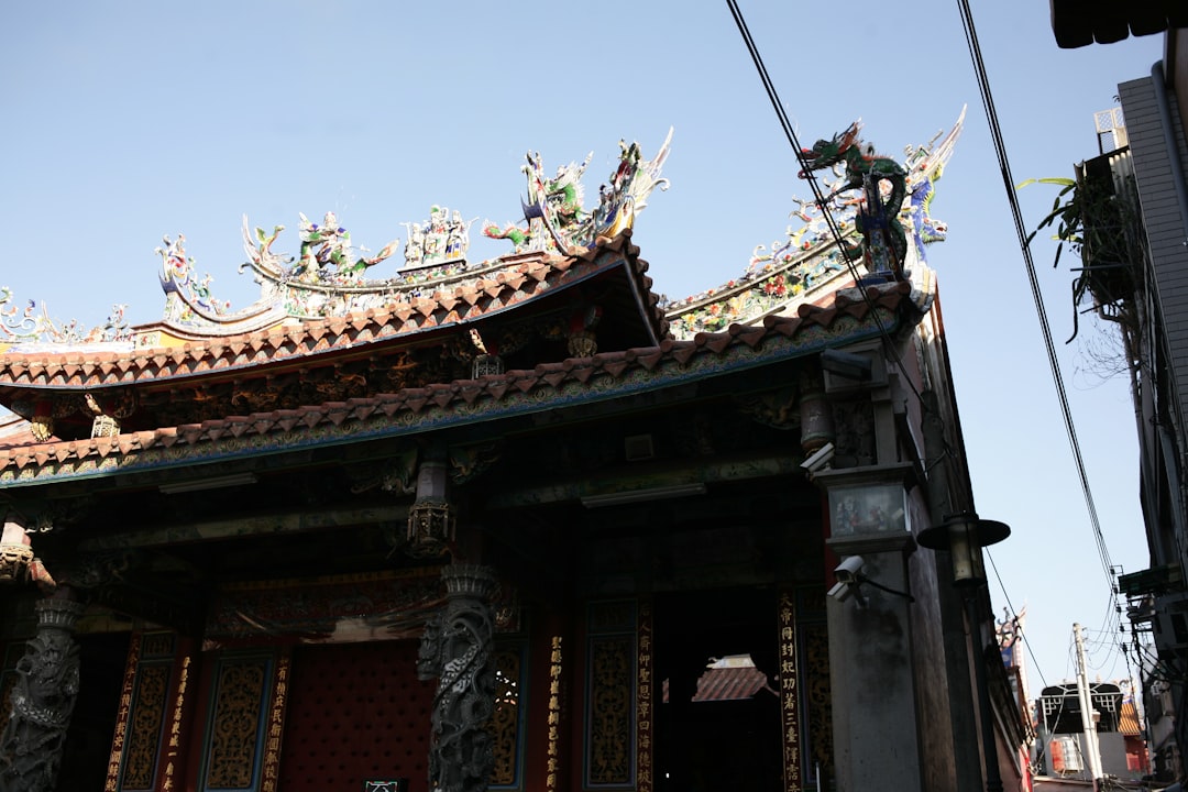 Vue de Fengdu