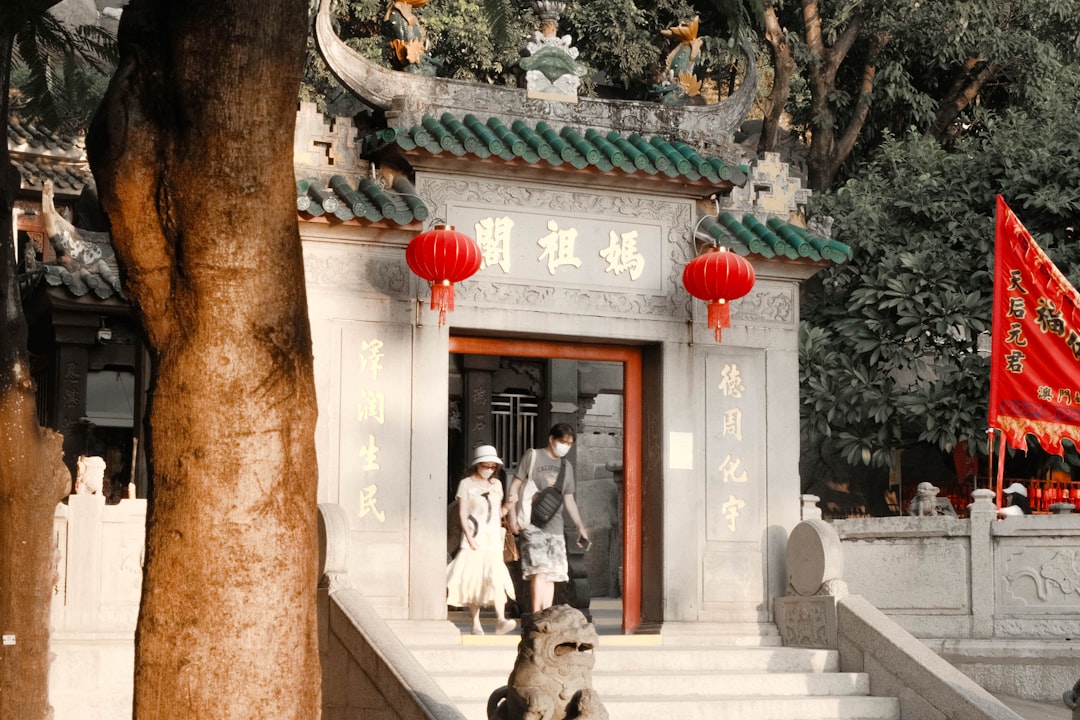 Vue de Fengdu