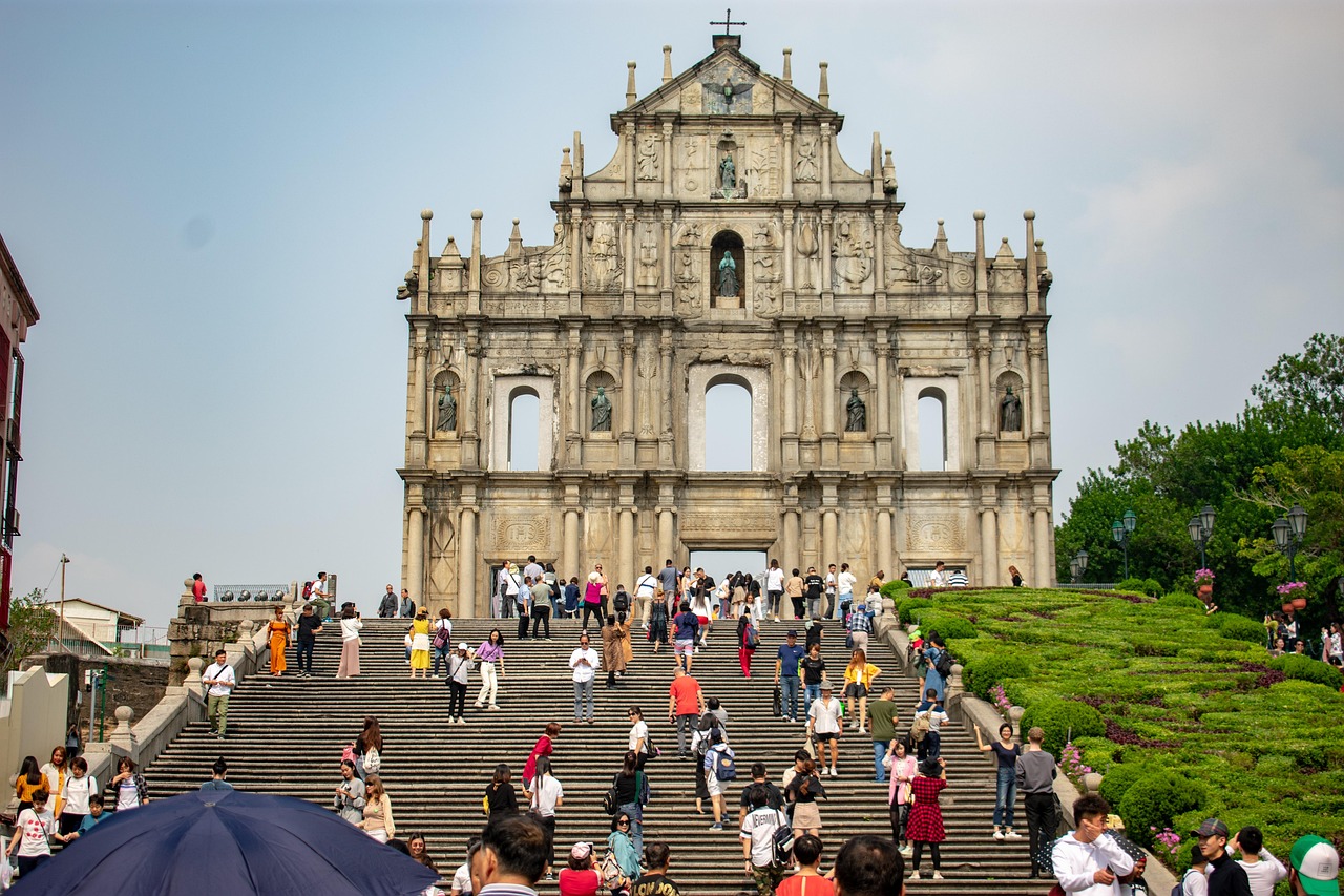 Vue de Freguesia-de-macao-zone-commerciale-sud-est