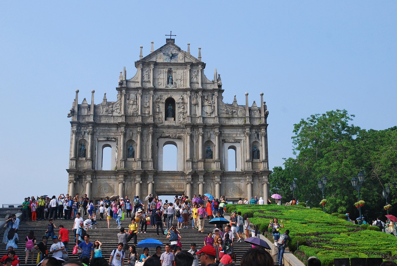 Vue de Freguesia-de-macao-zone-frontaliere-principale-sud