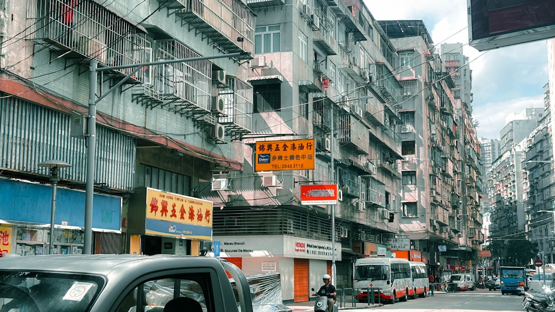 Vue de Freguesia-de-macao-zone-maritime-sud-ouest