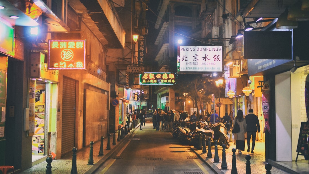 Vue de Freguesia-de-macao-zone-urbaine-dens