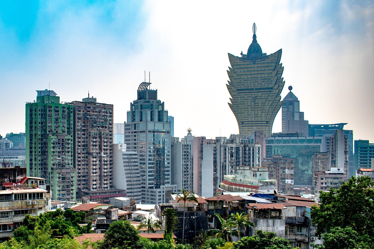 Vue de Freguesia-de-macao-zone-urbaine-principale-est